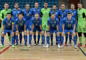 Футзал. Україна перемогла Румунію і стала володарем Кубка трьох націй
