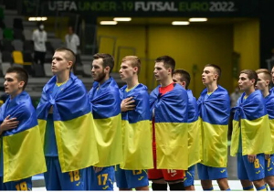 Футзал. Відбір Євро-2023 (U-19). Україна забила 12 м'ячів Чорногорії