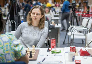 Жіноча збірна України виграла шахову Олімпіаду
