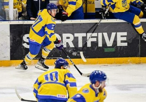 Збірна України з хокею перемогла Угорщину
