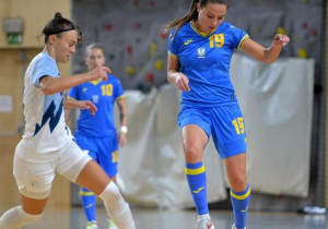 Футзал. Жінки. Україна перемогла та зіграла внічию зі Словенією (+ВІДЕО)