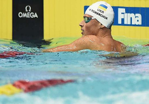 Плавання. Романчук переміг на чемпіонаті Європи 