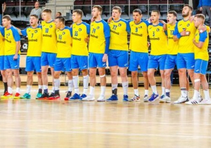 Збірна України з гандболу зіграла два матчі проти Литви