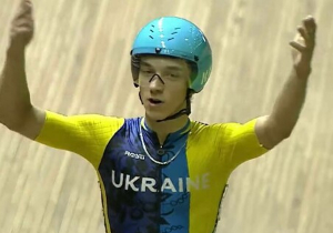 Велотрек. Україна взяла дві медалі на юніорському чемпіонаті світу