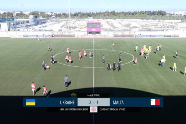 Відбір Євро-2024 (U-19). Україна - Мальта - 3:1 (ВІДЕО)