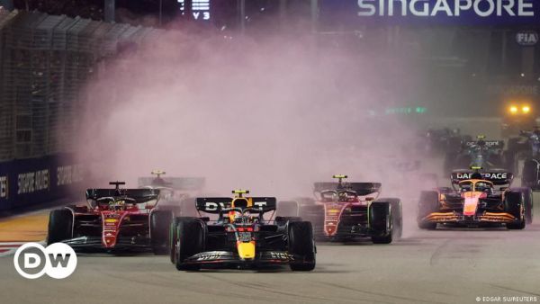 Формула-1. Гран Прі Сингапуру. Огляд гонки (ВІДЕО)