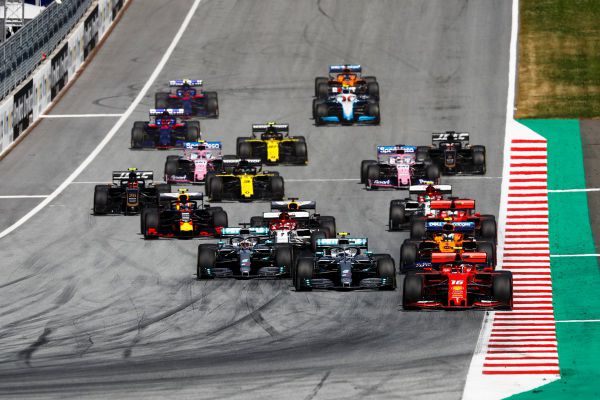 Формула-1. Гран-прі Австрії. Найкращі моменти гонки (ВІДЕО)