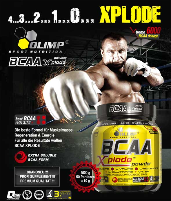      Olimp BCAA Xplode