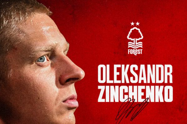 Зінченко не зіграє з Манчестер Юнайтед